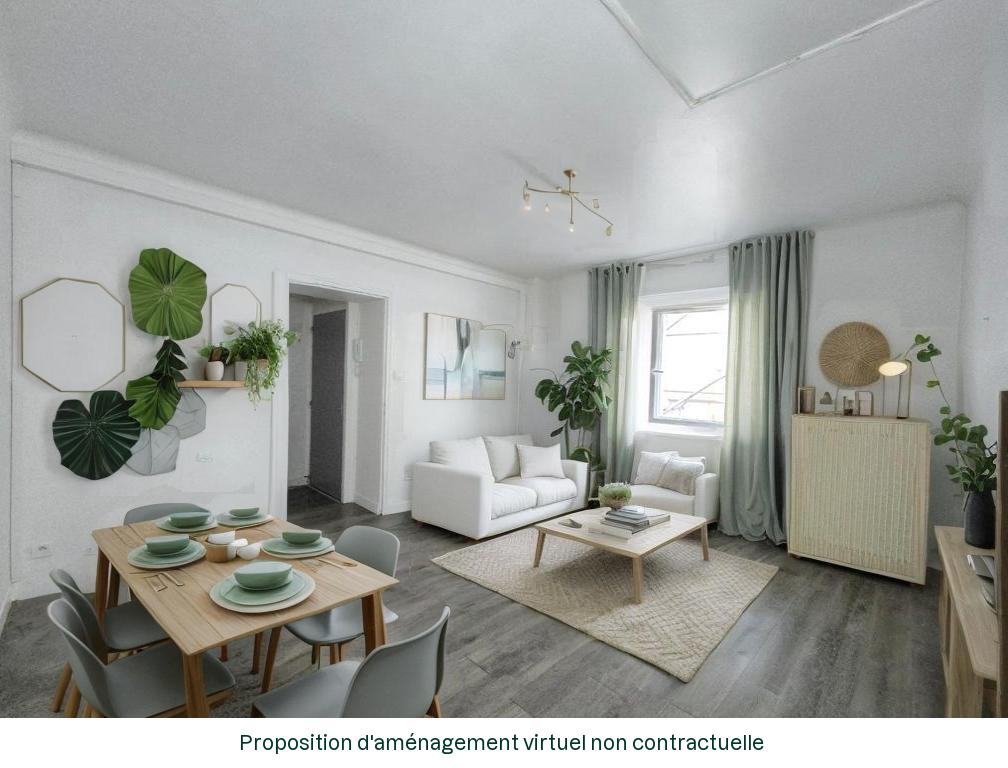 PROJECTION SALLON - SALLE A MANGER 1 - SCANDINAVE