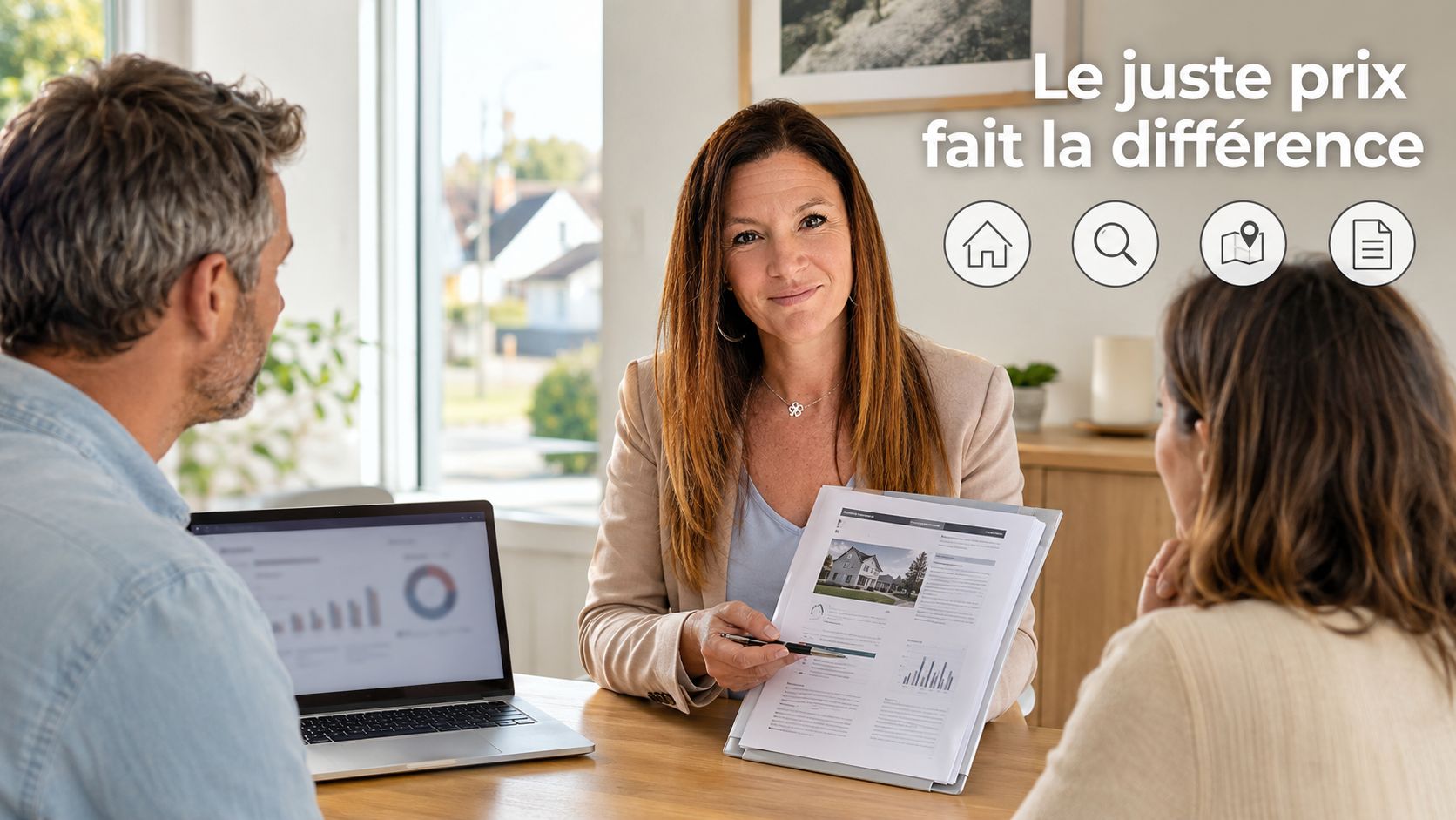 Estimation du prix d'une maison à Blain